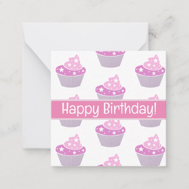 Joyeuses cartes d'anniversaire, mignonnes, stocks  (Devant)