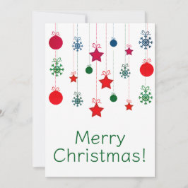 Joyeuses cartes de Noël