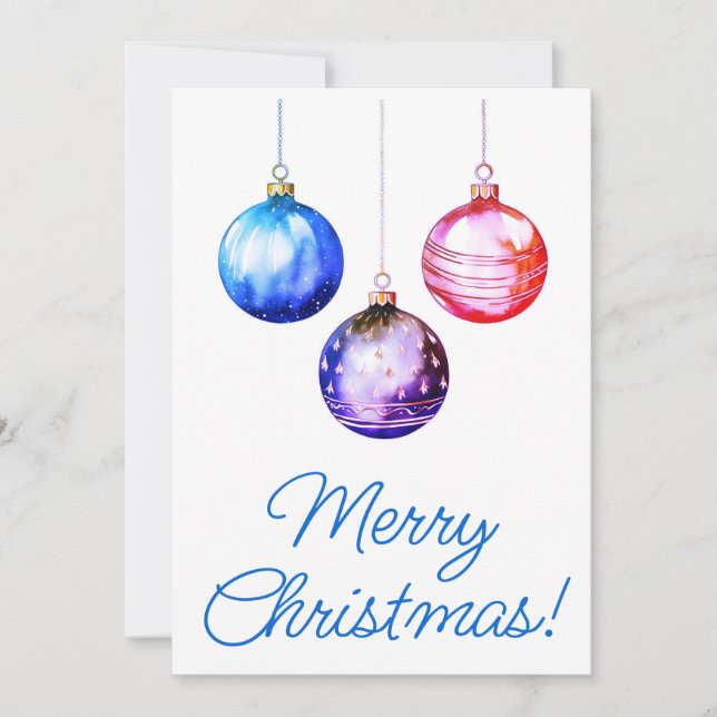 Joyeuses cartes de Noël (Devant)