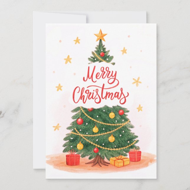 Joyeuses cartes de Noël (Devant)