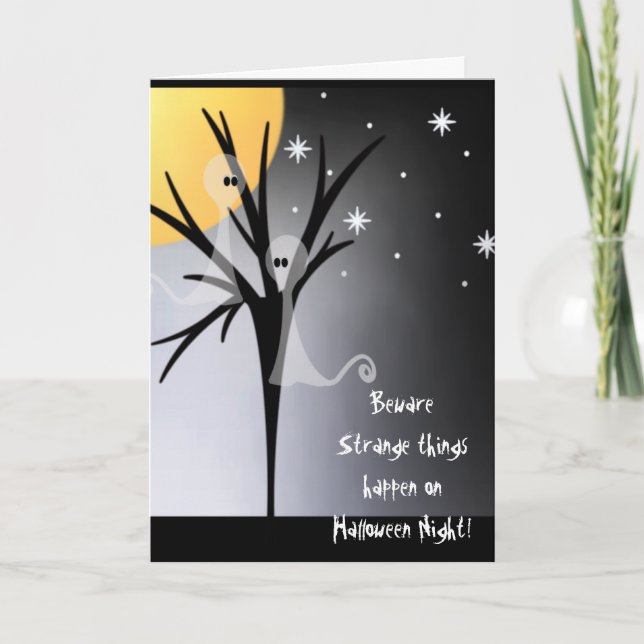 Joyeuses cartes Halloween (Devant)