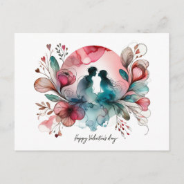 Joyeuses cartes postales de la Saint-Valentin