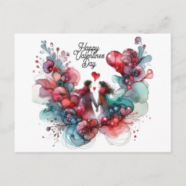 Joyeuses cartes postales de la Saint-Valentin