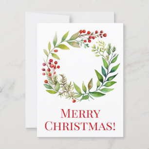 Joyeuses cartes postales de Noël