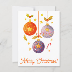 Joyeuses cartes postales de Noël