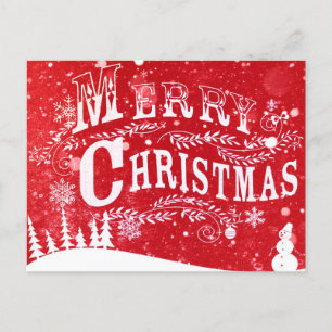 Joyeuses cartes postales de Noël