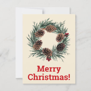 Joyeuses cartes postales de Noël