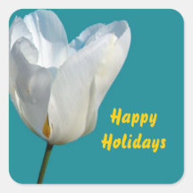 Joyeuses fêtes autocollants de Noël.