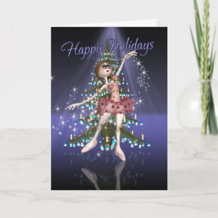 Joyeuses Fêtes - Carte de Noël - Ballet Gothique D