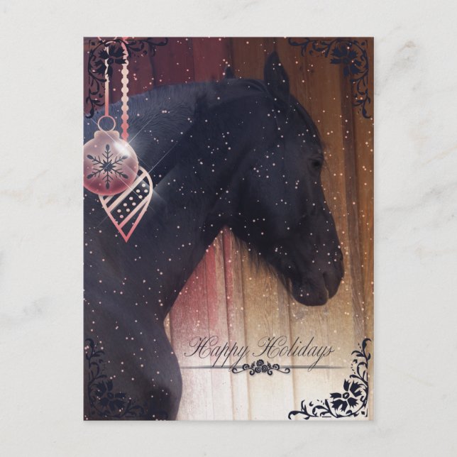 Joyeuses fêtes - Carte postale (Devant)