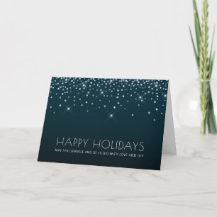Joyeuses fêtes Cartes de remerciements d'entrepris