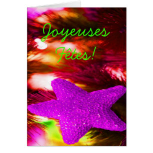 Joyeuses Fêtes et bonne année Lila Star I