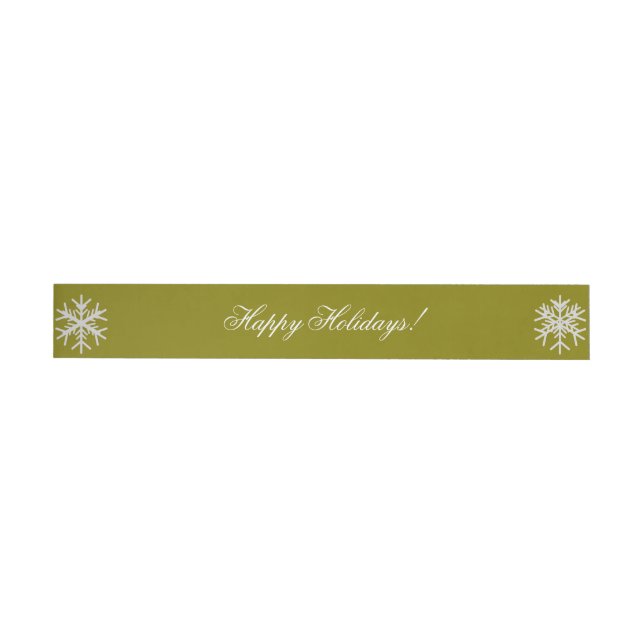 Joyeuses Fêtes ! Étiquette (Individual)