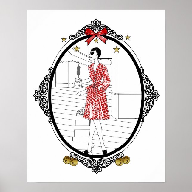 Joyeuses Fêtes Poster (Vorne)