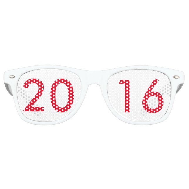 Joyeuses lunettes de nouvelle année 2016 (Devant)
