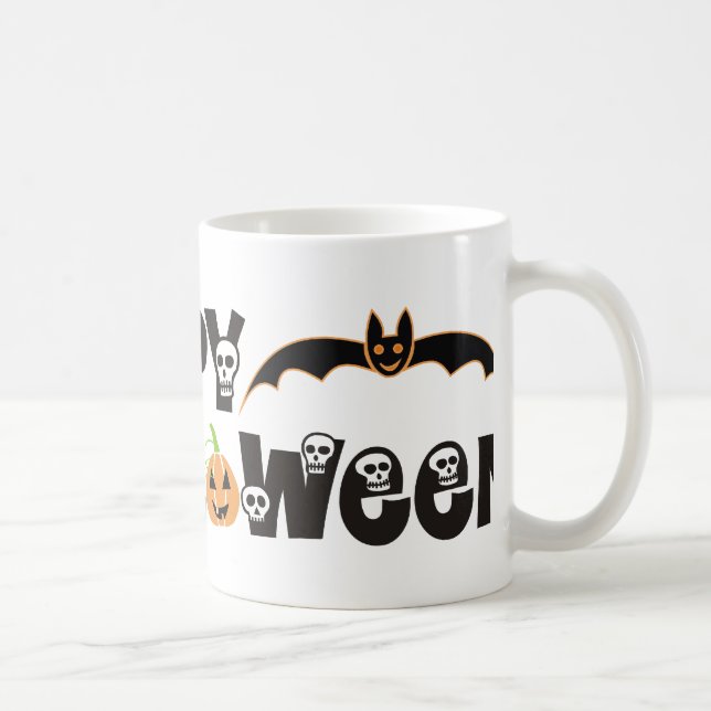 Joyeuses Mugs d'Halloween (Droite)