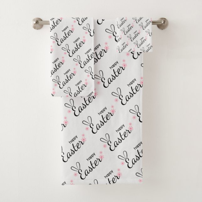 Joyeuses Oreilles de lapin de Pâques (En situation)