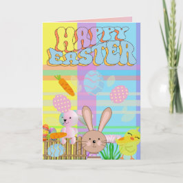 Joyeuses Pâques enfants