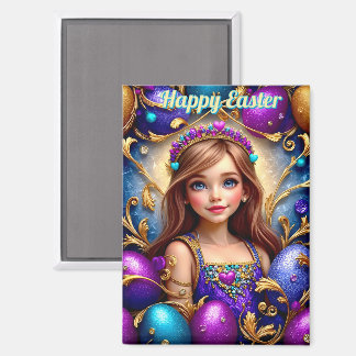 ~ JOYEUSES PÂQUES ~ Magnet