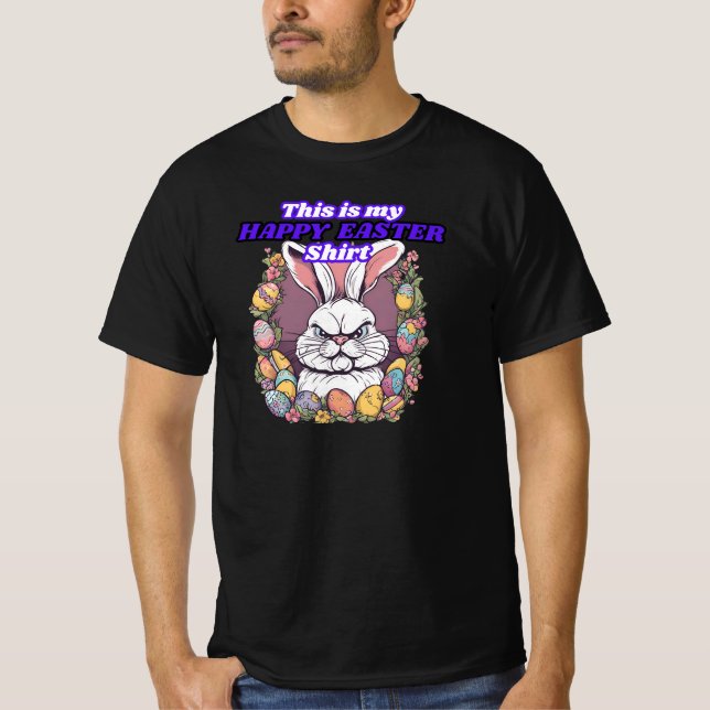 Joyeuses Pâques T-shirt drôle de Gumpy (Devant)