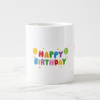 Joyeuses tasses d'anniversaire