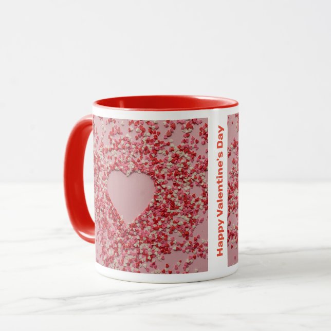 Joyeuses tasses de la Saint Valentin (Devant gauche)