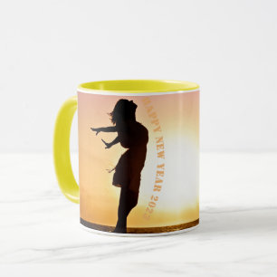 Joyeuses tasses du nouvel an 2023