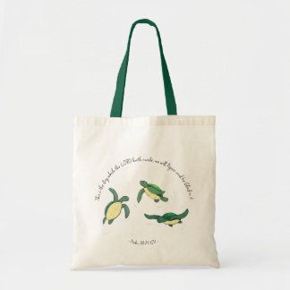 Joyeuses Tortues Sac fourre-tout chrétien