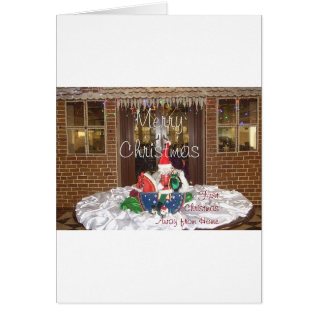 Joyeuses vacances de Noël loin de la maison Inspir (Devant)