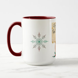Joyeuses vacances Hot Coco Mug saisonnier