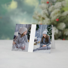 Joyeuses vacances Photo Noël