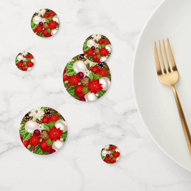 Joyeuses vacances Table Confetti (Groupe)