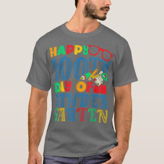 Joyeux 100e jour de la maternelle T-shirt