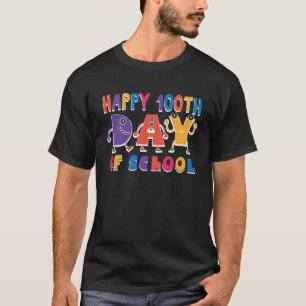 Joyeux 100e Jour De Sweat - shirt à capuche De Pul