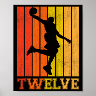 Joyeux 12ème anniversaire Décorations pour garçons