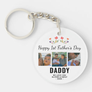 Joyeux 1er jour du Père Papa Keepsaké 3 Photo