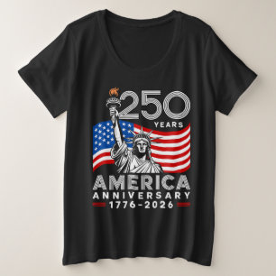 Joyeux 250e anniversaire des femmes d'Amérique