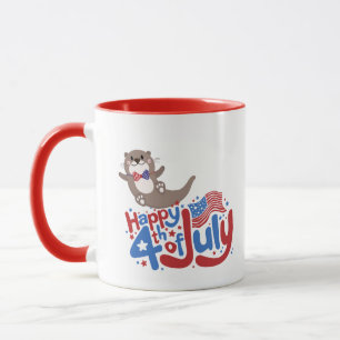 Joyeux 4 juillet famille, famille Matchin Mugs