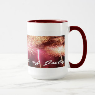 Joyeux 4 juillet Mug