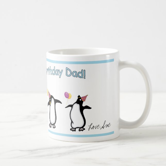 Joyeux 76ème anniversaire Mug (Droite)