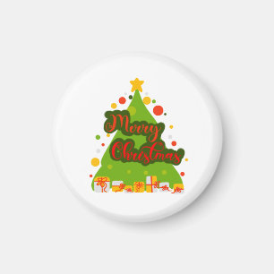 Joyeux aimant Arbre de Noël