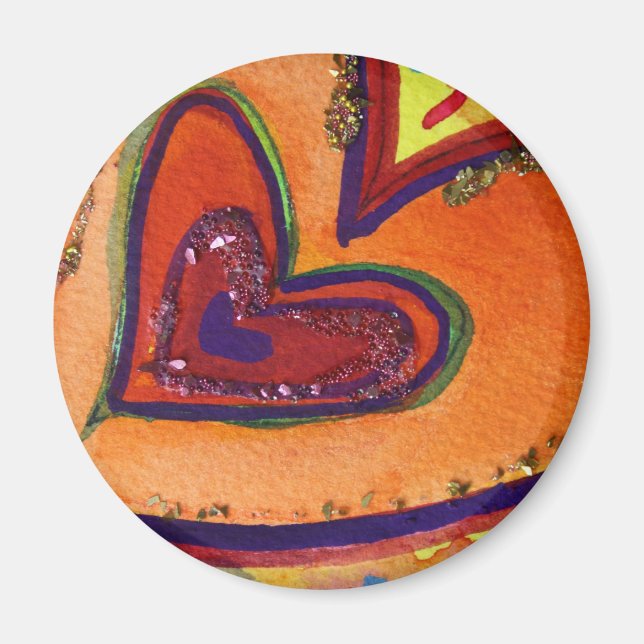 Joyeux aimant de coeur (Devant)