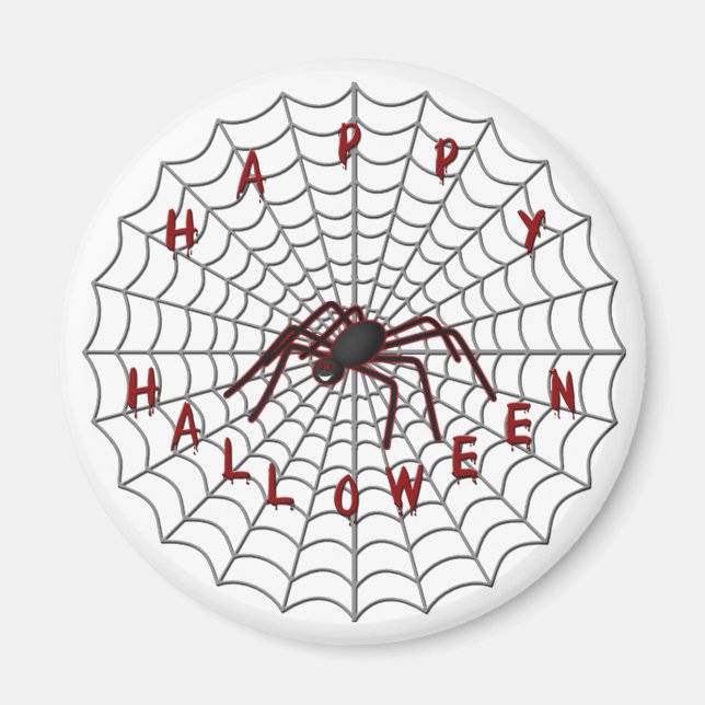 Joyeux aimant d'Halloween (Devant)