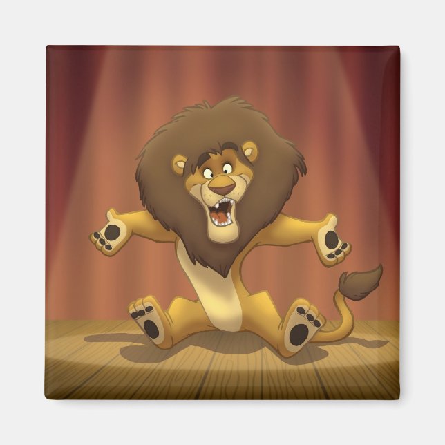Joyeux Aimant Lion (Devant)