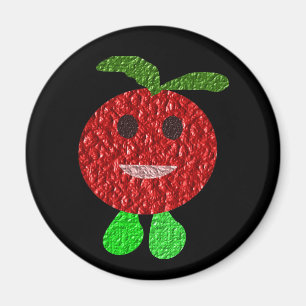 Joyeux aimant tomate