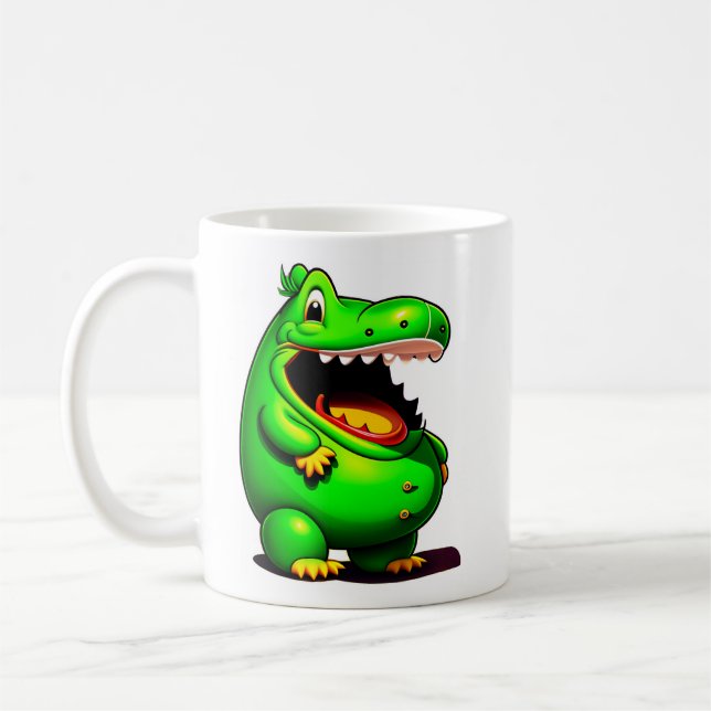 Joyeux Alligator Mug (Gauche)