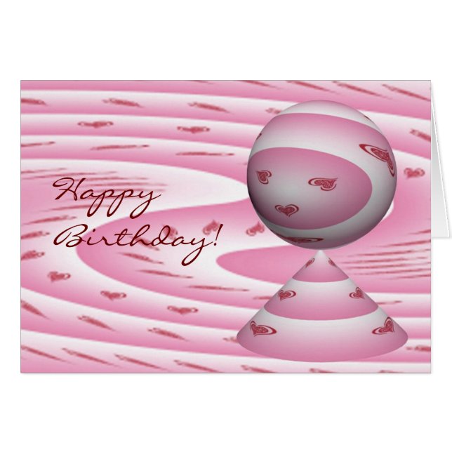 Joyeux anniversaire ! (Devant horizontal)