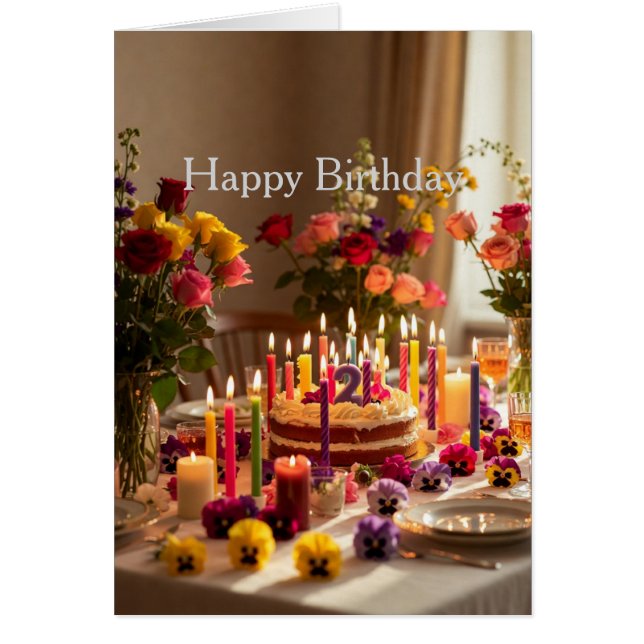 Joyeux Anniversaire (Devant)
