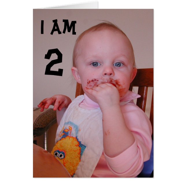 Joyeux anniversaire (Devant)