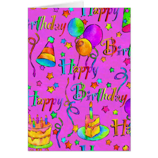 Joyeux anniversaire !